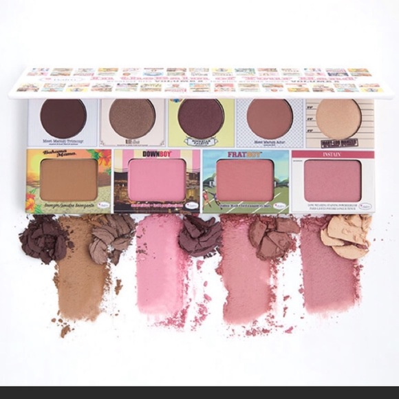 Other - NWT the Balm Eye Shadow & Blush Palette